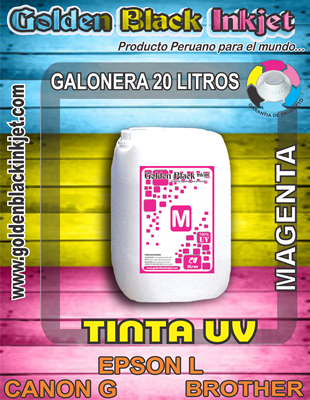 Tinta UV, Galonera 4 Litros